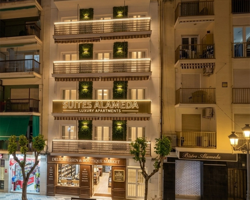edificio alameda Benidorm