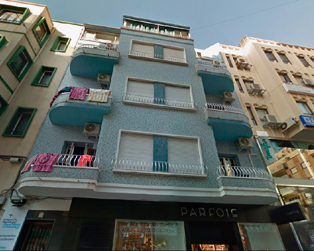 edificio mundobooking Benidorm