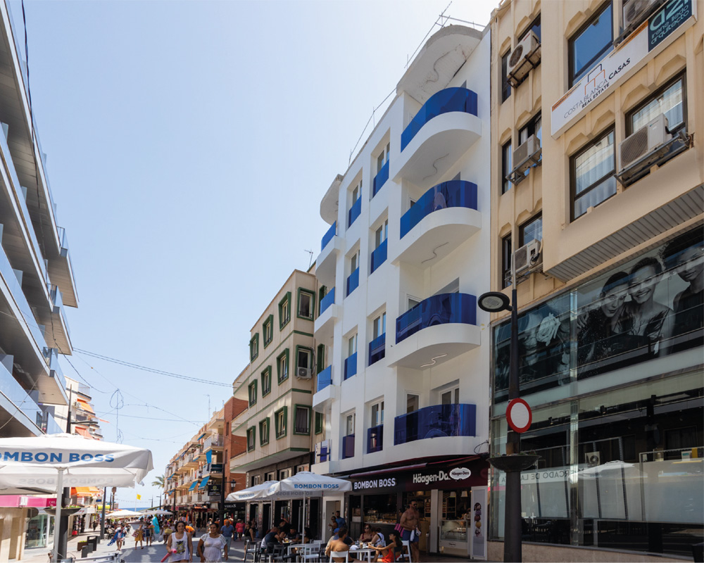 edificio mundobooking Benidorm