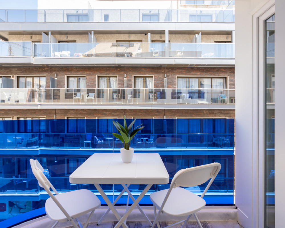 edificio mundobooking Benidorm